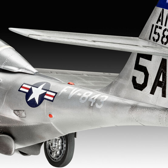 Revell Northrop F-89 Scorpion Model Set 1:48 image number 5