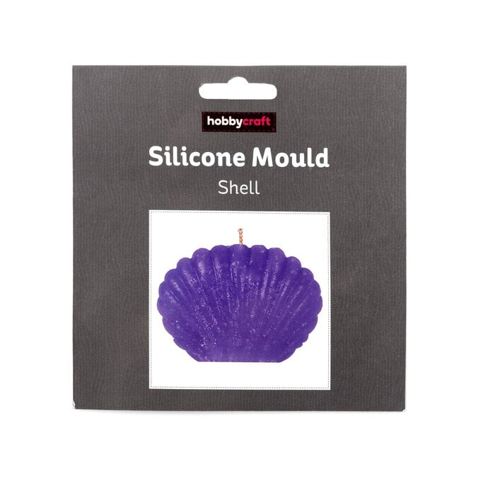 Shell Silicone Mould image number 1