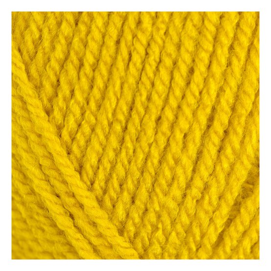 Wendy Mustard Supreme DK Yarn 100g image number 2