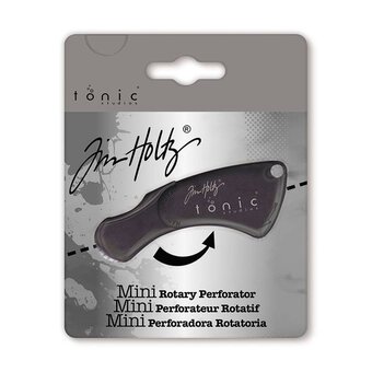 Tonic Studios Tim Holtz Mini Rotary Perforator