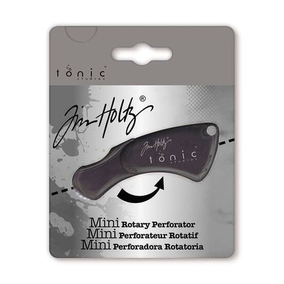Tonic Studios Tim Holtz Mini Rotary Perforator image number 1