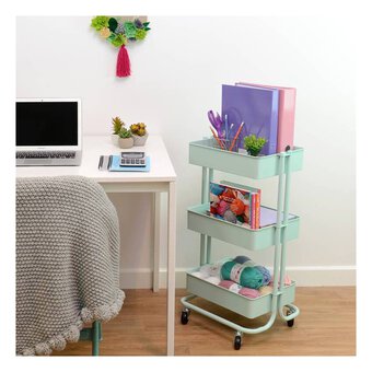 Mint Trolley and Natural Topper Bundle image number 3