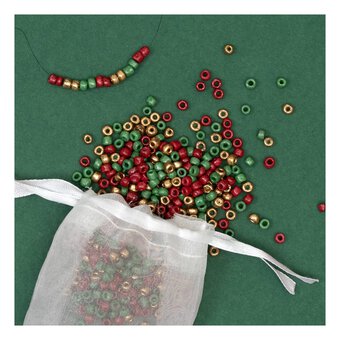 Festive Hue Beads 30g