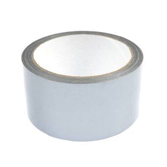 Silver Duct Tape 48mm x 10m image number 2