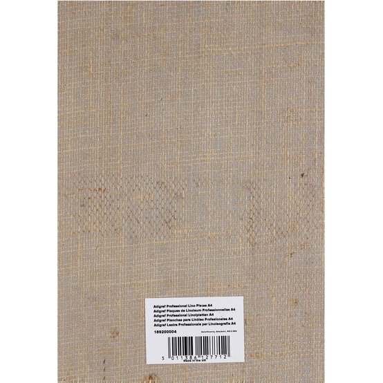 Adigraf Block Printing Lino Plate A4 image number 3