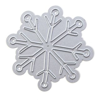 Snowflake Die 6.5cm x 6.5cm