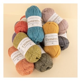 West Yorkshire Spinners Living Coral Elements Yarn 50g image number 4