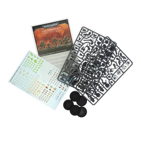 Warhammer 40,000 Chaos Terminator Squad image number 2