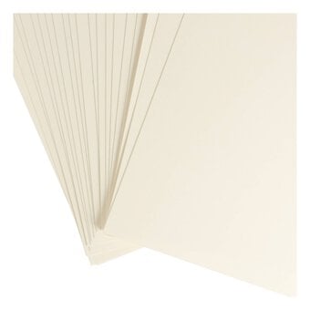 Ivory Card A4 20 Pack image number 2