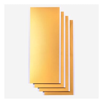 Cricut Joy Gold Smart Label Permanent Writable Vinyl 5.5 x 13 Inches