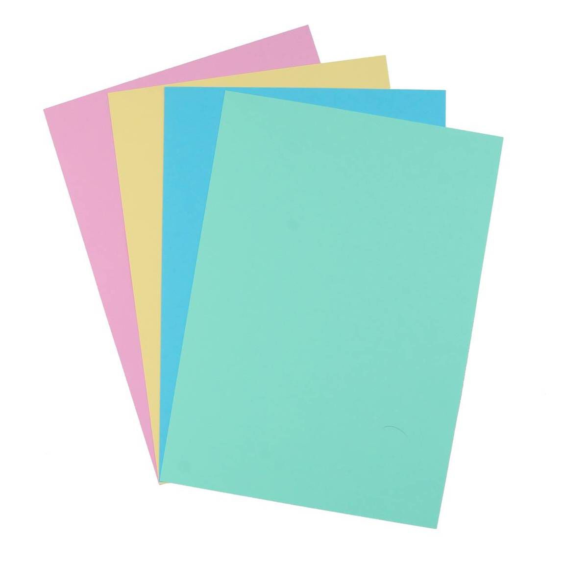 Pastel Pop Premium Card A4 40 Pack Hobbycraft