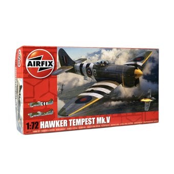 Airfix Hawker Tempest Mk.V Model Kit 1:72