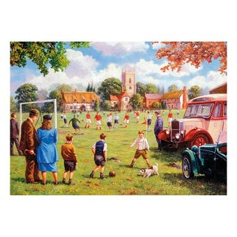 Gibsons View From The Sidelines Jigsaw Puzzles 500 Pieces 2 Pack image number 3