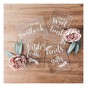 Clear Acrylic Board 15cm x 21cm 4 Pack image number 1
