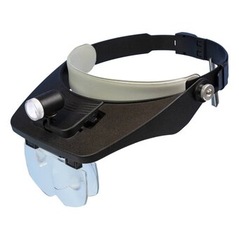 Lightcraft LED Headband Magnifier Kit