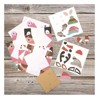 Christmas Paper Origami Kit 6 Pack