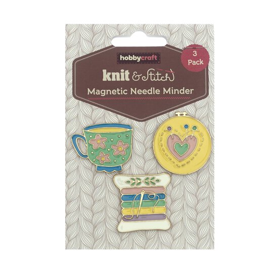 Teacup Magnetic Needle Minders 3 Pack  image number 5