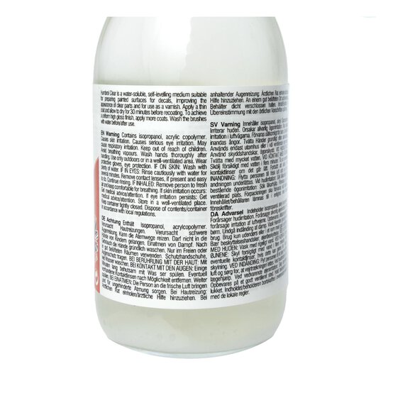 Humbrol Satin Clear Varnish 125ml  image number 2