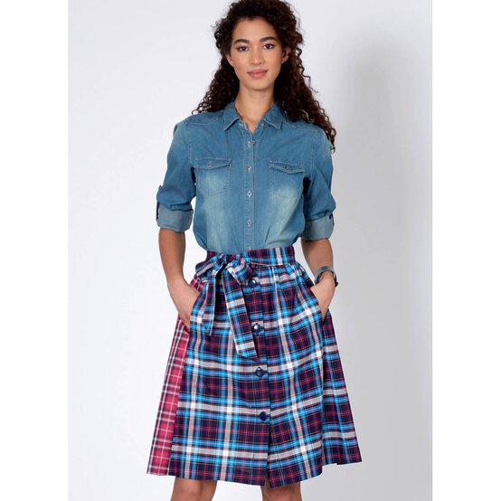 McCall&rsquo;s Women&rsquo;s Skirt Sewing Pattern M7981 (L-XL) image number 5