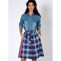 McCall&rsquo;s Women&rsquo;s Skirt Sewing Pattern M7981 (L-XL) image number 5