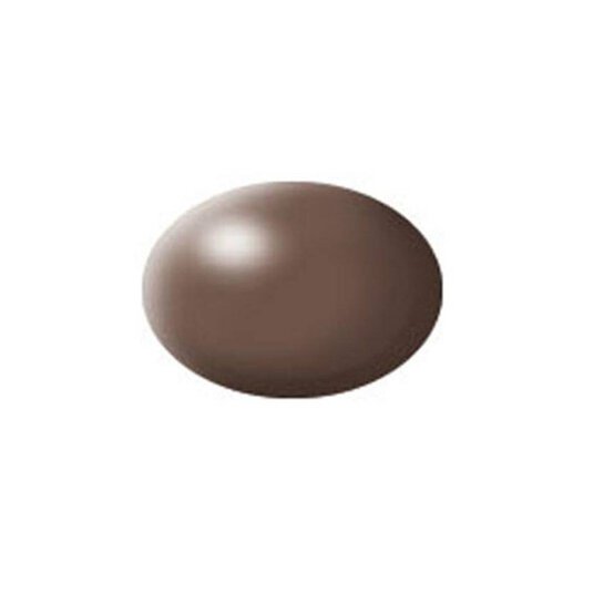 Revell Brown Silk Aqua Colour Acrylic Paint 18ml (381) image number 1