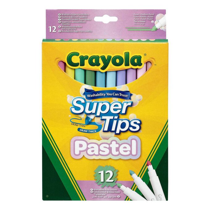 Crayola Color Wonder Drawing Paper, 90 Sheets, Bundled with Color Wonder  Markers, Pastel, 10 Count