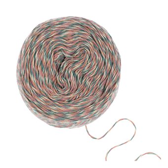 Knitcraft Pink Teal Cotton Candy Sprinkles 4 Ply 50g