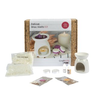 Deluxe Wax Melts Kit image number 4
