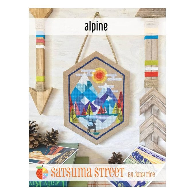 Satsuma Street Alpine Cross Stitch Chart image number 1