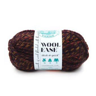 Lion Brand Harvest Wool-Ease Thick & Quick 170g