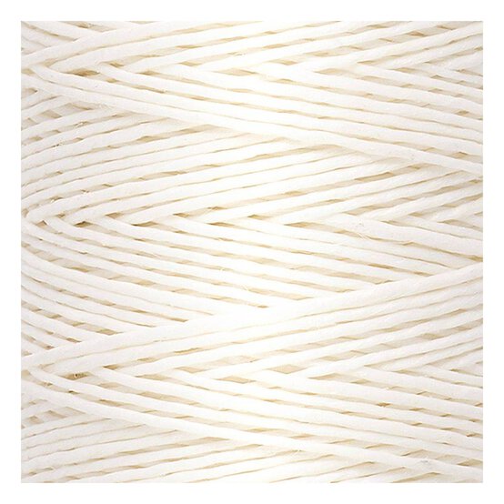 Gutermann White Linen Thread 50m (5129) image number 2