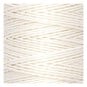 Gutermann White Linen Thread 50m (5129) image number 2