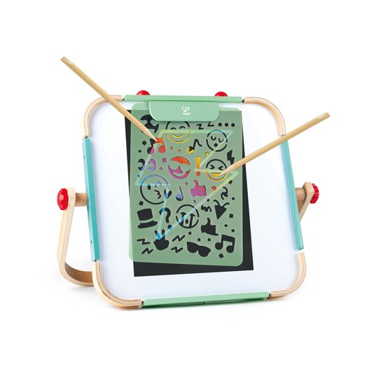 Hape Oodles of Doodles Scratching Set image number 2