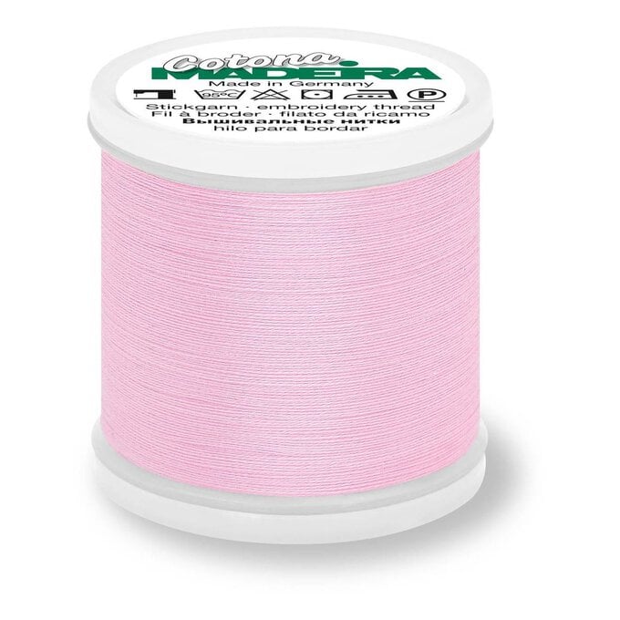 Madeira Light Pink Cotona 80 Thread 200m (590) image number 1