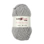 Knitcraft Grey Plushie Sparkle Yarn 100g image number 1