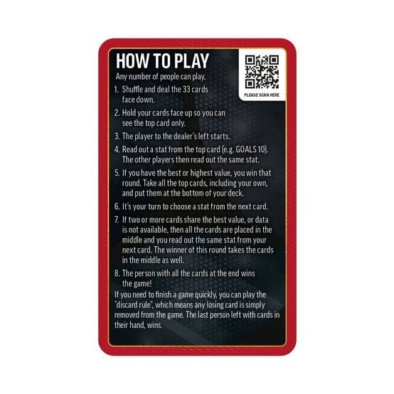 Top Trumps World Football Stars Top 200 Pack 1 image number 7