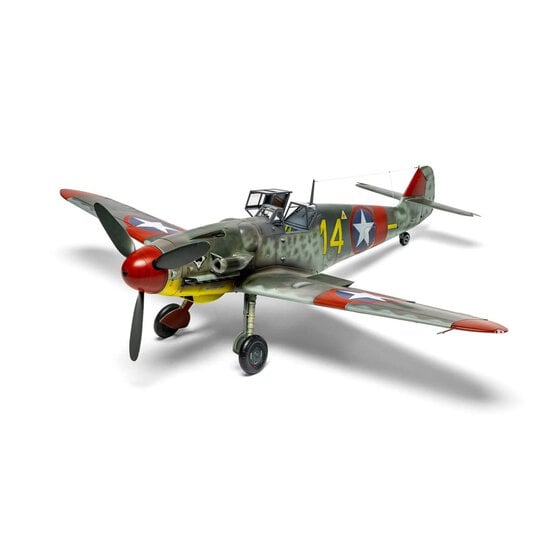 Airfix Messerschmitt Bf109G-5/6 Model Kit 1:24 image number 2