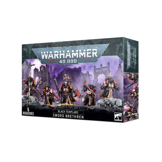 Warhammer 40,000 Black Templars Sword Brethren image number 1