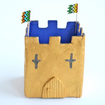 How to Make an Air Dry Clay Castle