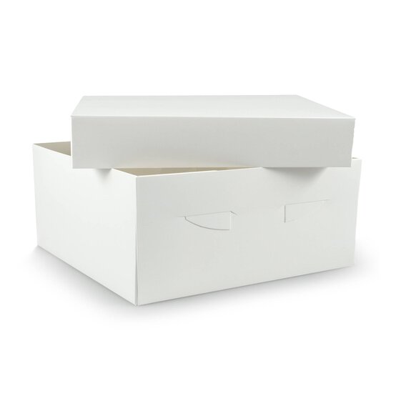 White Cake Box 16 Inches image number 3