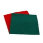 Red and Green 14 Count Aida Fabric 30 x 46cm 2 Pack image number 3