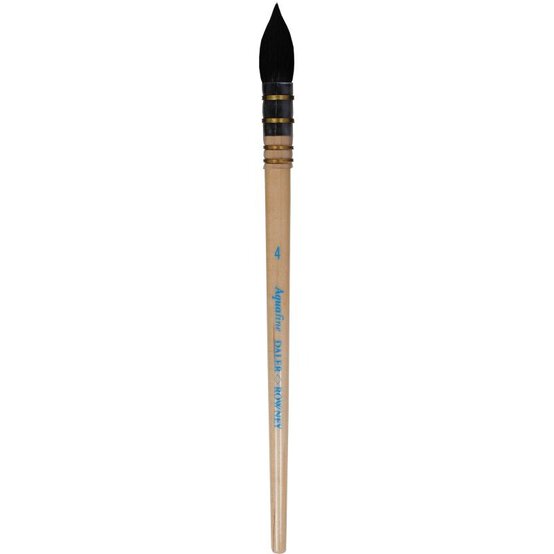 Daler-Rowney Aquafine Brushes Pointed Wash 4 image number 1