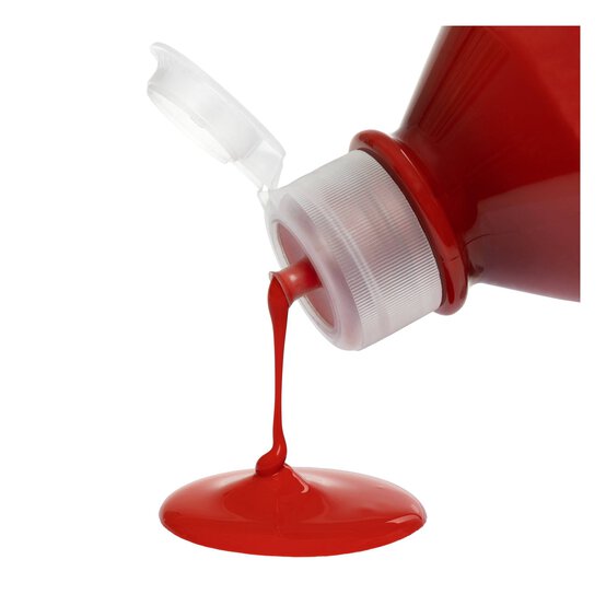 Red Ready Mixed Paint 300ml