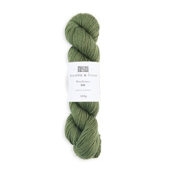 Bramble & Fleece Frosted Sage Wooltrace DK 100g