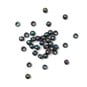 Metallic Black Pony Beads 68.3g image number 1