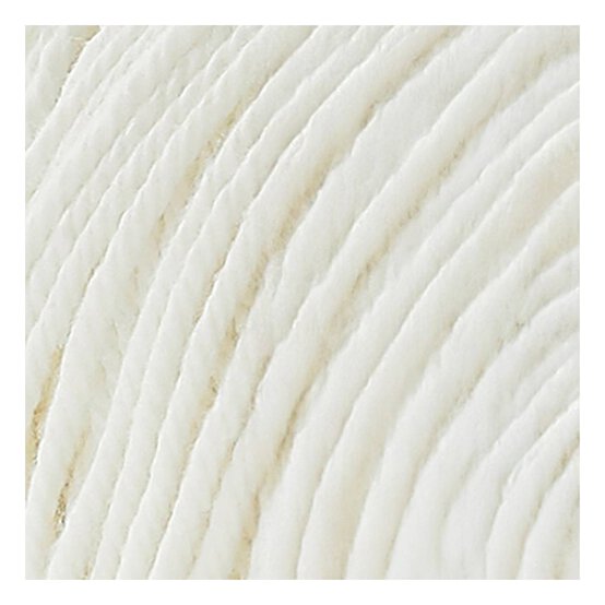 Sirdar Cream Snuggly 100% Cotton DK 50g image number 2