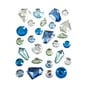 Ocean Assorted Adhesive Gems 28 Pack image number 1