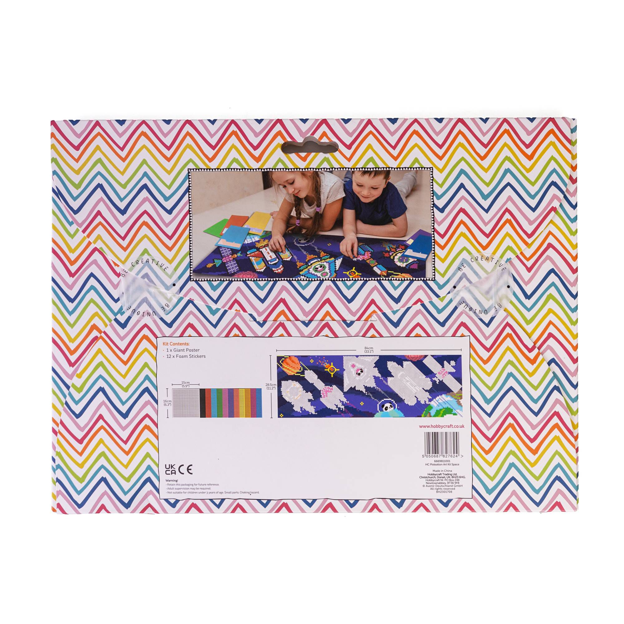 Space Pixelation Art Set Hobbycraft