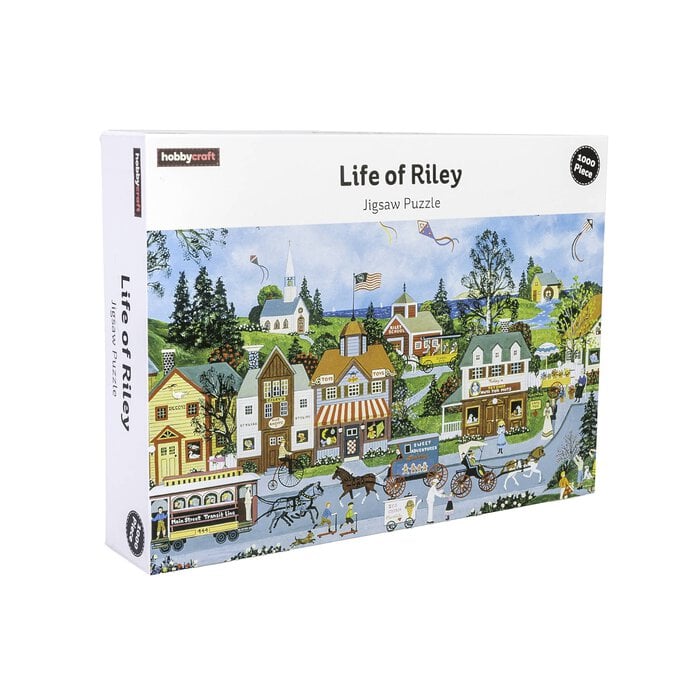 Life of Riley Jigsaw Puzzle 1000 Pieces image number 1