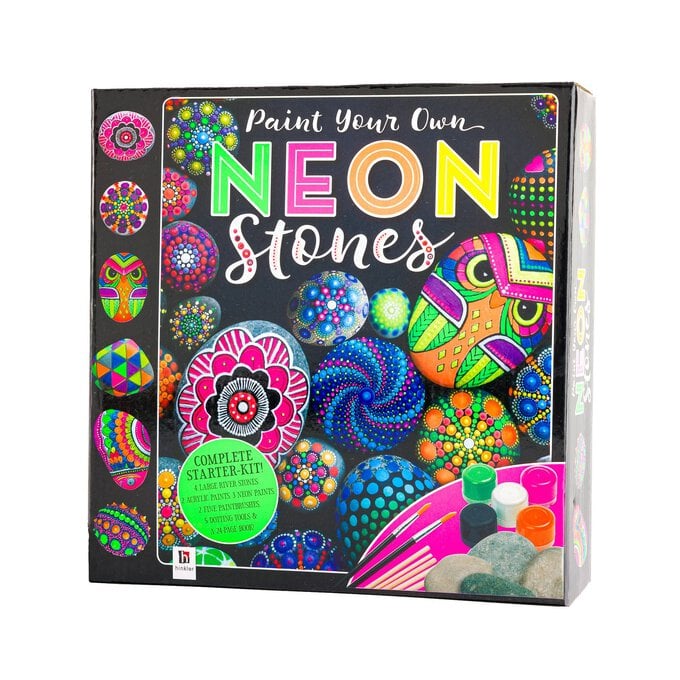 Paint Your Own Neon Stones image number 1
